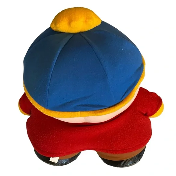 South Park Rare Eric CARTMAN 1998 15" Talking Plush Comedy Central Vintage - Picture 3 of 8